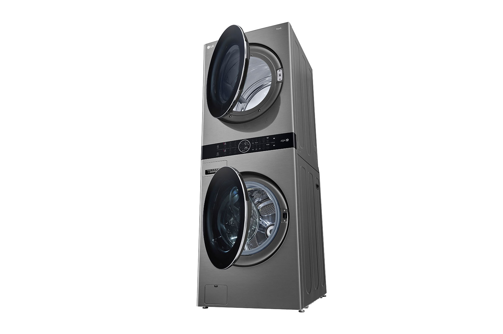 LG Single Unit Front Load LG WashTower™ with Centre Control™ 5.2 cu. ft. Washer and 7.4 cu. ft. Electric Dryer, WKEX200HVA