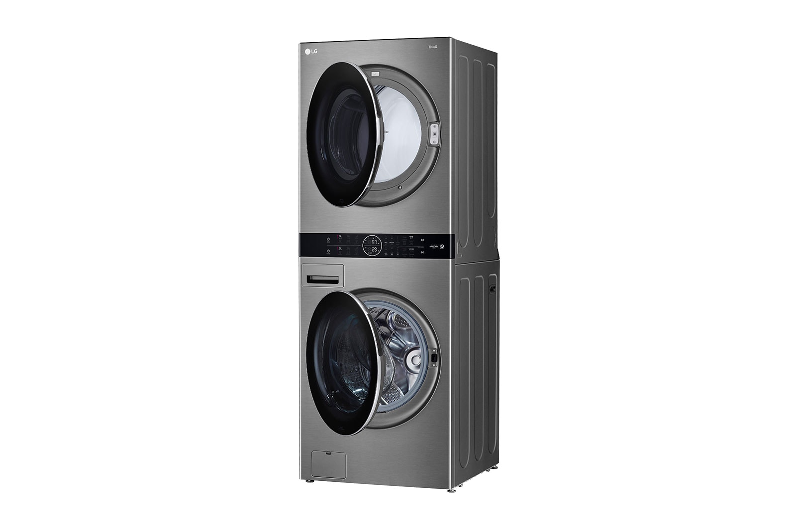 LG Single Unit Front Load LG WashTower™ with Centre Control™ 5.2 cu. ft. Washer and 7.4 cu. ft. Electric Dryer, WKEX200HVA