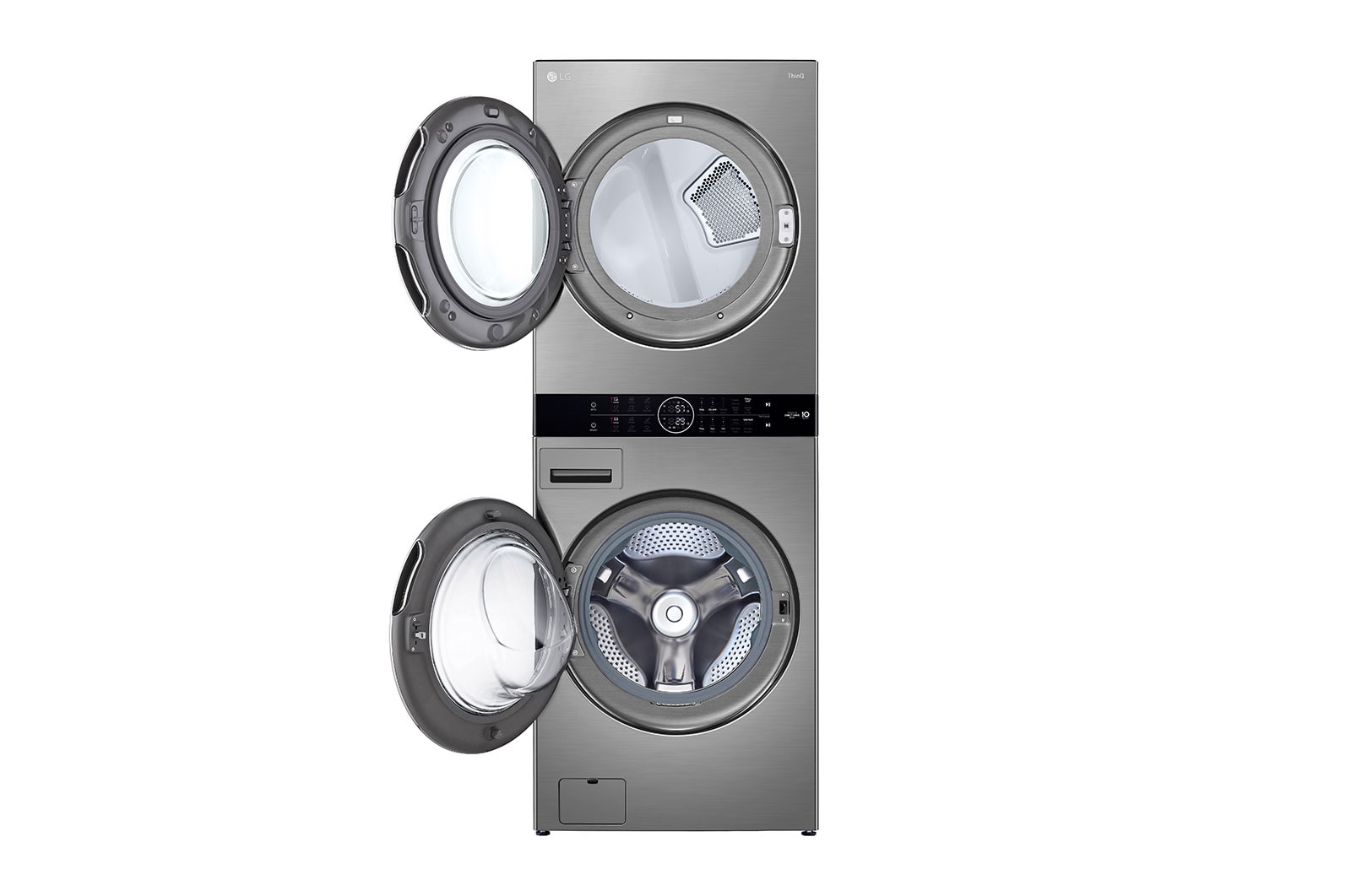 LG Single Unit Front Load LG WashTower™ with Centre Control™ 5.2 cu. ft. Washer and 7.4 cu. ft. Electric Dryer, WKEX200HVA