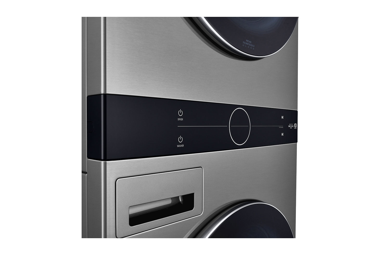 LG Single Unit Front Load LG WashTower™ with Centre Control™ 5.2 cu. ft. Washer and 7.4 cu. ft. Electric Dryer, WKEX200HVA