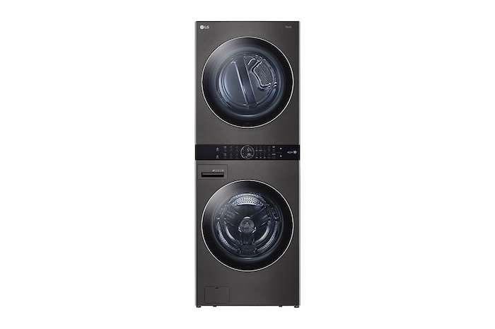 LG WashTower® with Centre Control™ 5.2 cu. ft. Washer and 7.4 cu. ft. Gas, WKGX201HBA