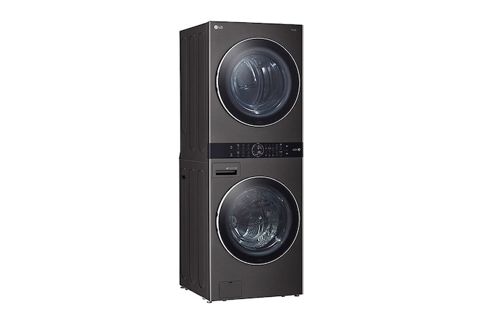 LG WashTower® with Centre Control™ 5.2 cu. ft. Washer and 7.4 cu. ft. Gas, WKGX201HBA