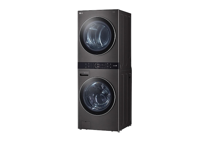 LG WashTower® with Centre Control™ 5.2 cu. ft. Washer and 7.4 cu. ft. Gas, WKGX201HBA