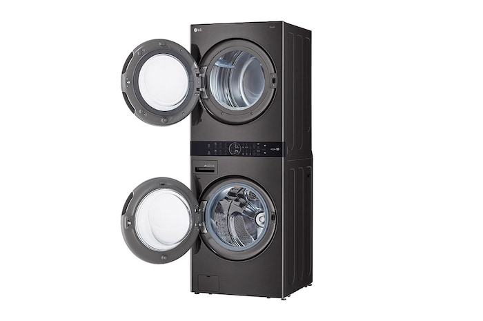 LG WashTower® with Centre Control™ 5.2 cu. ft. Washer and 7.4 cu. ft. Gas, WKGX201HBA