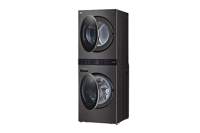 LG WashTower® with Centre Control™ 5.2 cu. ft. Washer and 7.4 cu. ft. Gas, WKGX201HBA