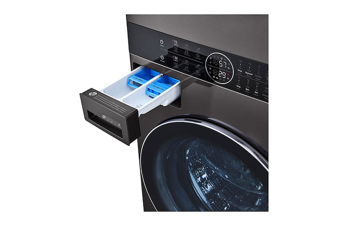 LG WashTower® with Centre Control™ 5.2 cu. ft. Washer and 7.4 cu. ft. Gas, WKGX201HBA
