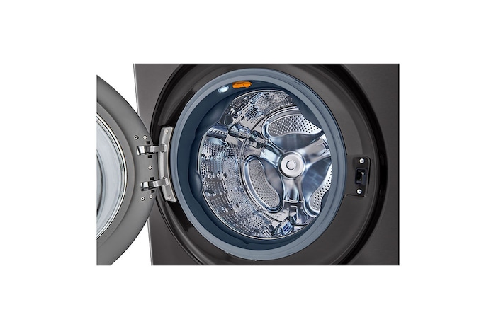 LG WashTower® with Centre Control™ 5.2 cu. ft. Washer and 7.4 cu. ft. Gas, WKGX201HBA