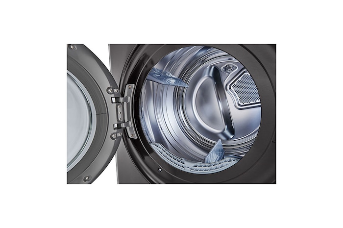 LG WashTower® with Centre Control™ 5.2 cu. ft. Washer and 7.4 cu. ft. Gas, WKGX201HBA