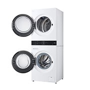 Right side door open veiw