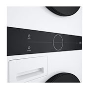 Panel light off view