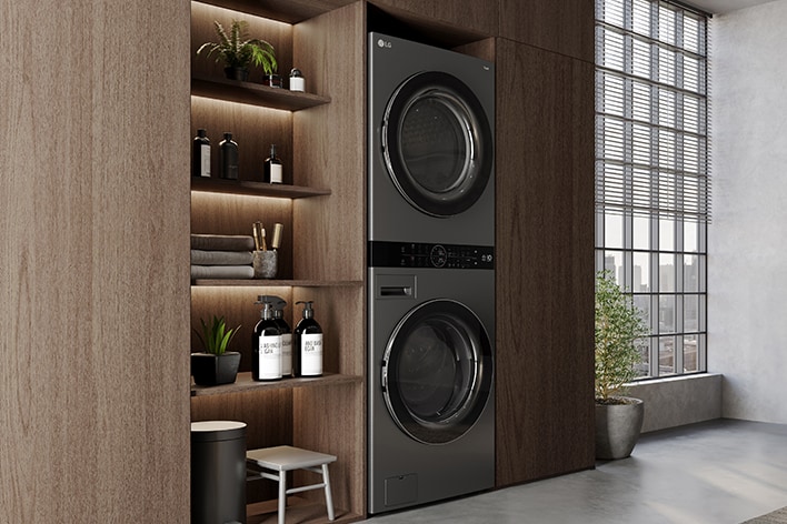 Single Unit WashTower® Design