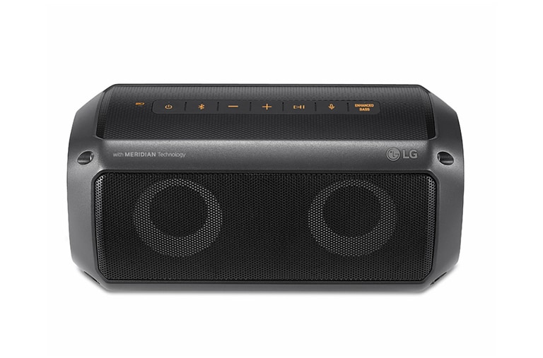 LG XBOOM Go PK3 IPX-7 Waterproof Portable Bluetooth Speaker with Meridian Technology, PK3