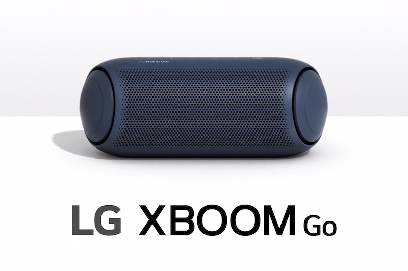 LG XBOOM Go PL7 Portable Bluetooth Speaker with Meridian Sound Technology, PL7