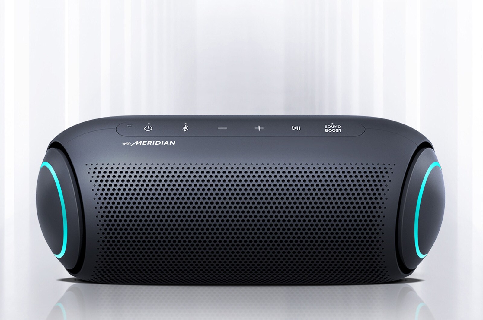 LG XBOOM Go PL7 Portable Bluetooth Speaker with Meridian Sound Technology, PL7