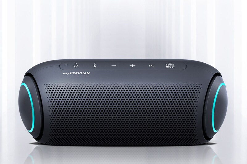 LG XBOOM Go PL7 Portable Bluetooth Speaker with Meridian Sound Technology, PL7