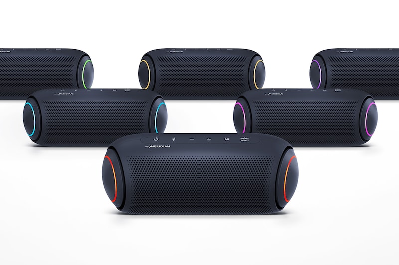 LG XBOOM Go PL7 Portable Bluetooth Speaker with Meridian Sound Technology, PL7