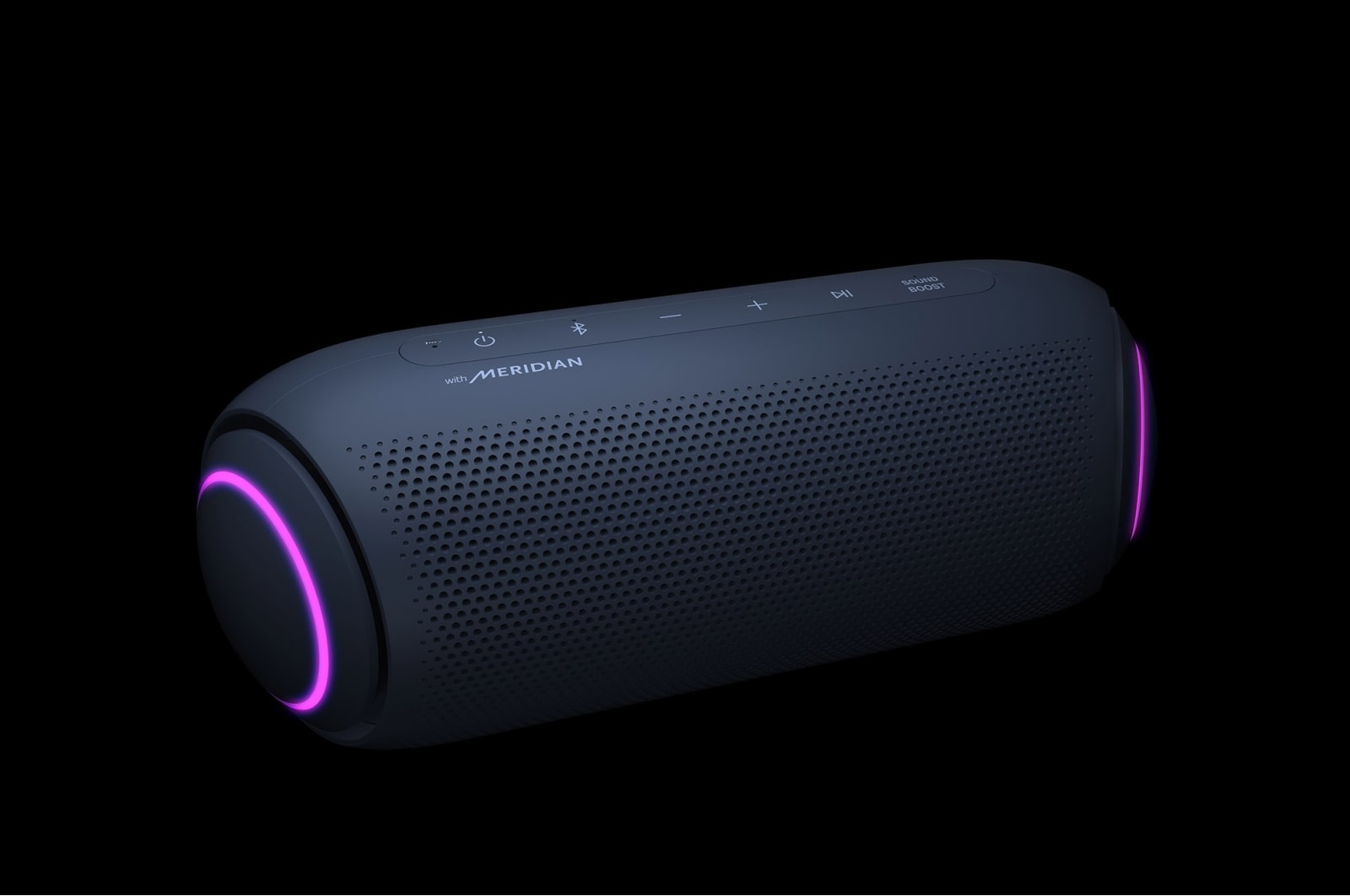 LG XBOOM Go PL7 Portable Bluetooth Speaker with Meridian Sound Technology, PL7