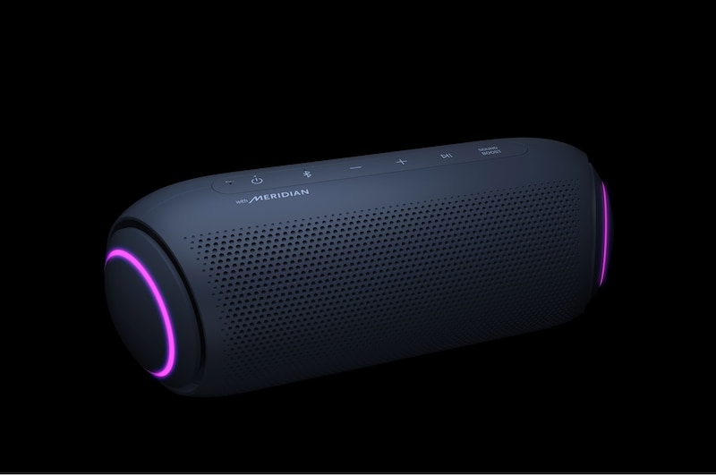 LG XBOOM Go PL7 Portable Bluetooth Speaker with Meridian Sound Technology, PL7