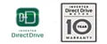 DirectDrive™ Motor + 10 Year Warranty