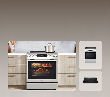 Get a $150 VISA® prepaid card when purchasing cooktops & ranges