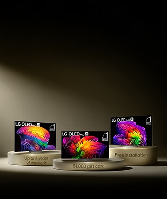 Unlock Exclusive OLED Offers: Extended Warranty, Installation or Gift Card on Select Models