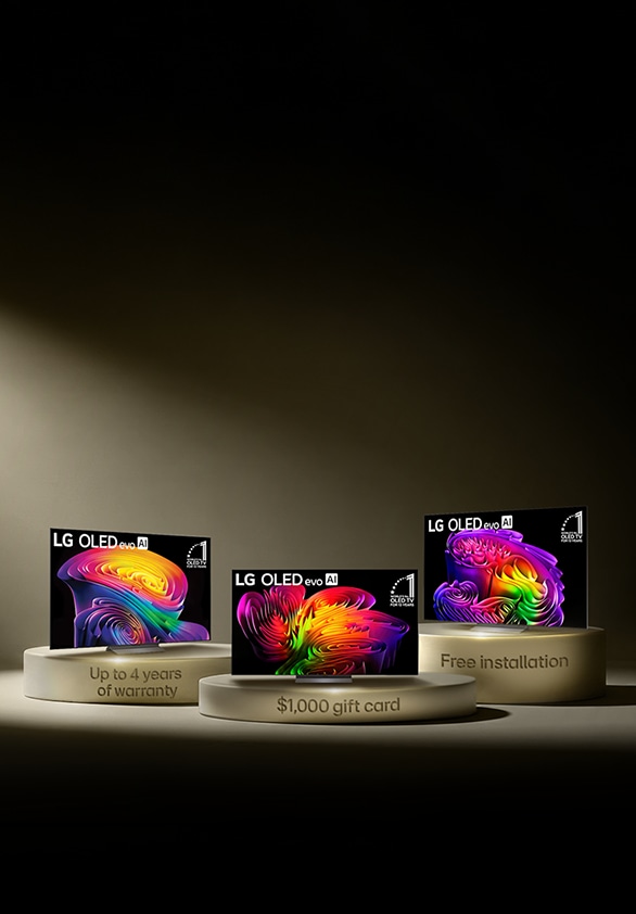 Unlock Exclusive OLED Offers: Extended Warranty, Installation or Gift Card on Select Models