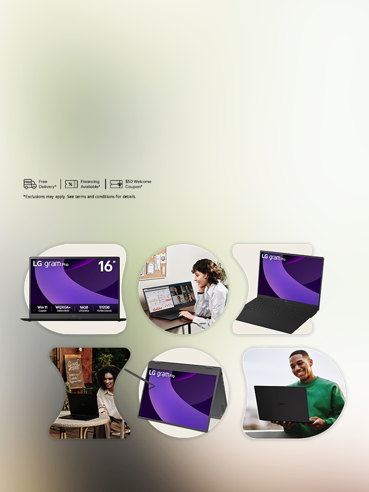 New Season, New Lower Prices on Select LG grams