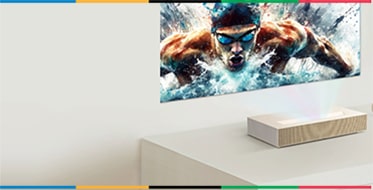 Save up to 20% on Select LG CineBeam Projectors