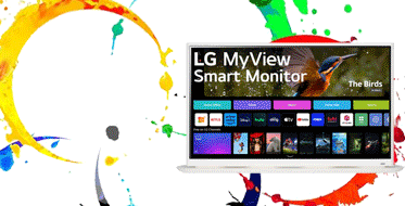 LG MyView Smart Monitor Starting from $229.99