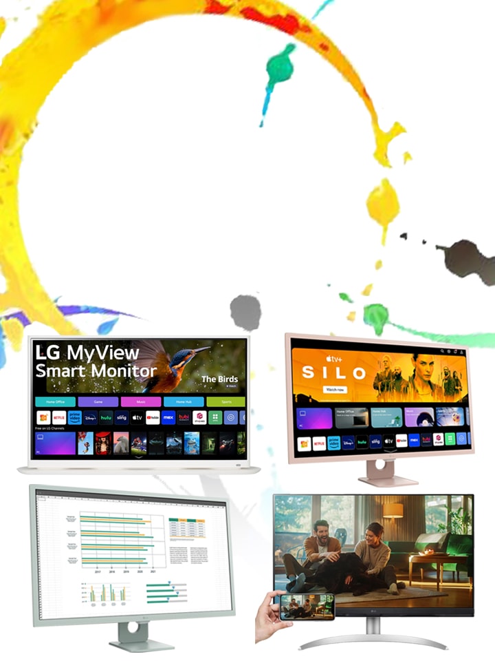 LG MyView Smart Monitor Starting from $229.99