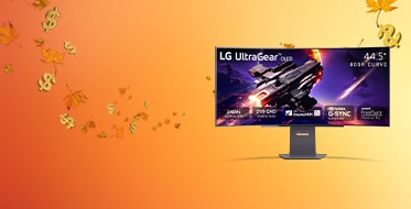 Additional 10% off on select LG OLED Gaming Monitors