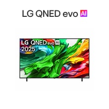 LG QNED evo AI product front view
