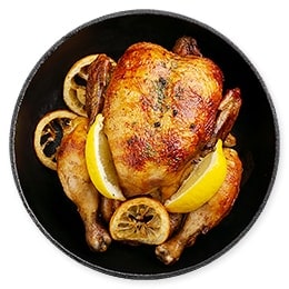 Lemon Herb Roasted Chicken