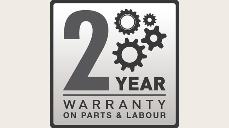 Warranty logo