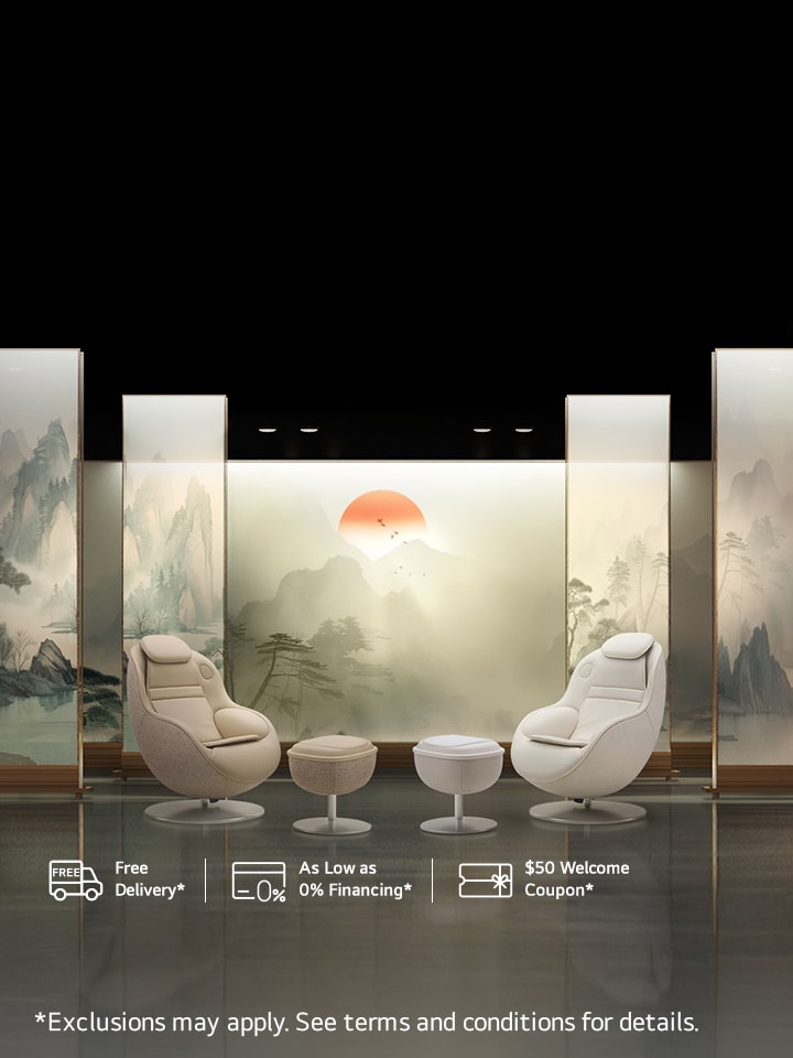 Recline, recharge, and renew this Lunar New Year: Massage recliner featured price at $3,199.99