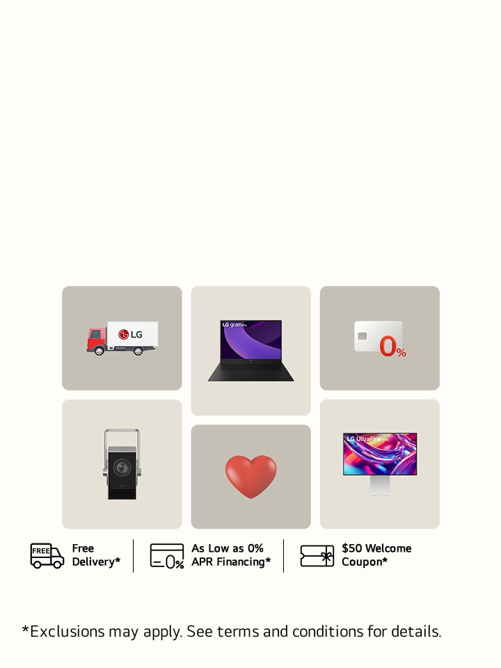 March offer: Enjoy free delivery and as low as 0% financing on select monitors, laptops, and projectors