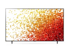 Nano90 with small balls of colour in shades of red and yellow bursting up from the bottom of the screen.