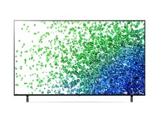 Nano80 with small balls of colour in shades of blue and green bursting up from the bottom of the screen.