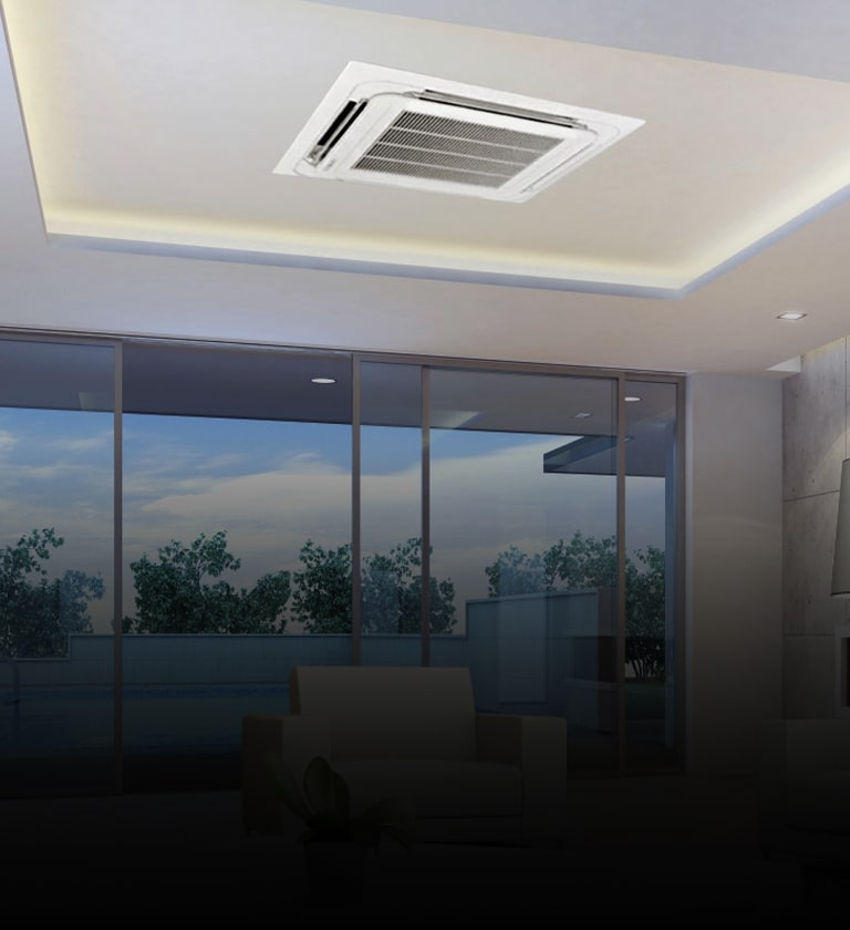 Mobile_Single Zone_Ceiling Mounted Cassette