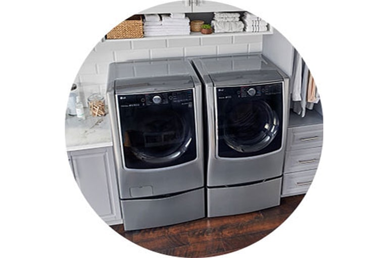 WASHERS & DRYERS