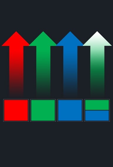  Technology Diagrams of 4Ch LED