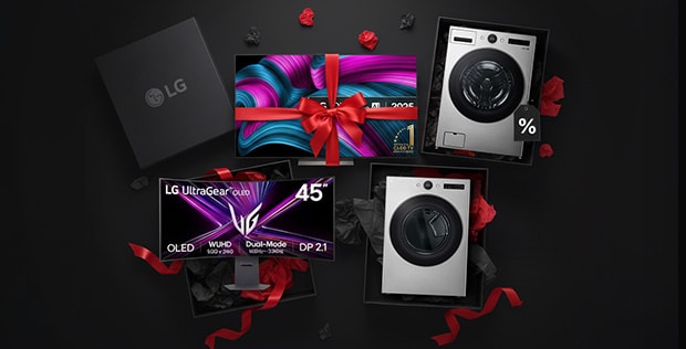 Images featuring LG home appliances