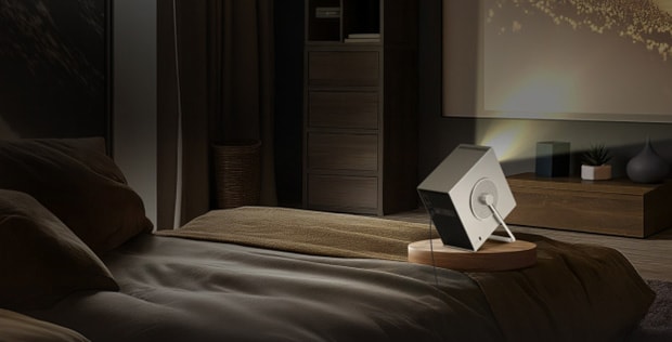 Image featuring a person and LG home appliances