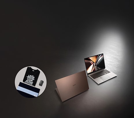 Free Welcome Kit with LG gram Pro