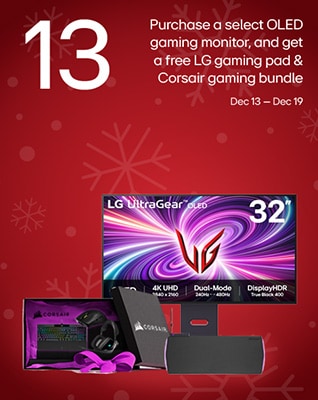 LG 12 Days of Deals Dec 13