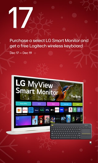 LG 12 Days of Deals Dec 14