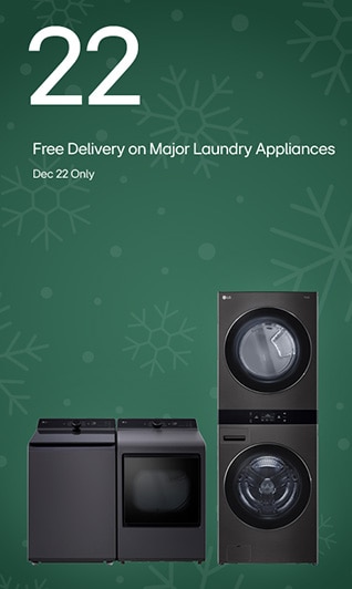 LG 12 Days of Deals Dec 22