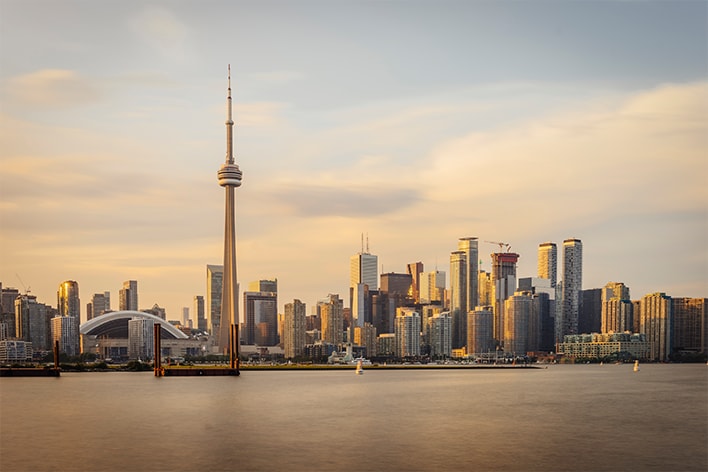 Toronto skyline