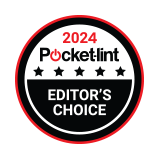 Pocket-lint Award Logo.	