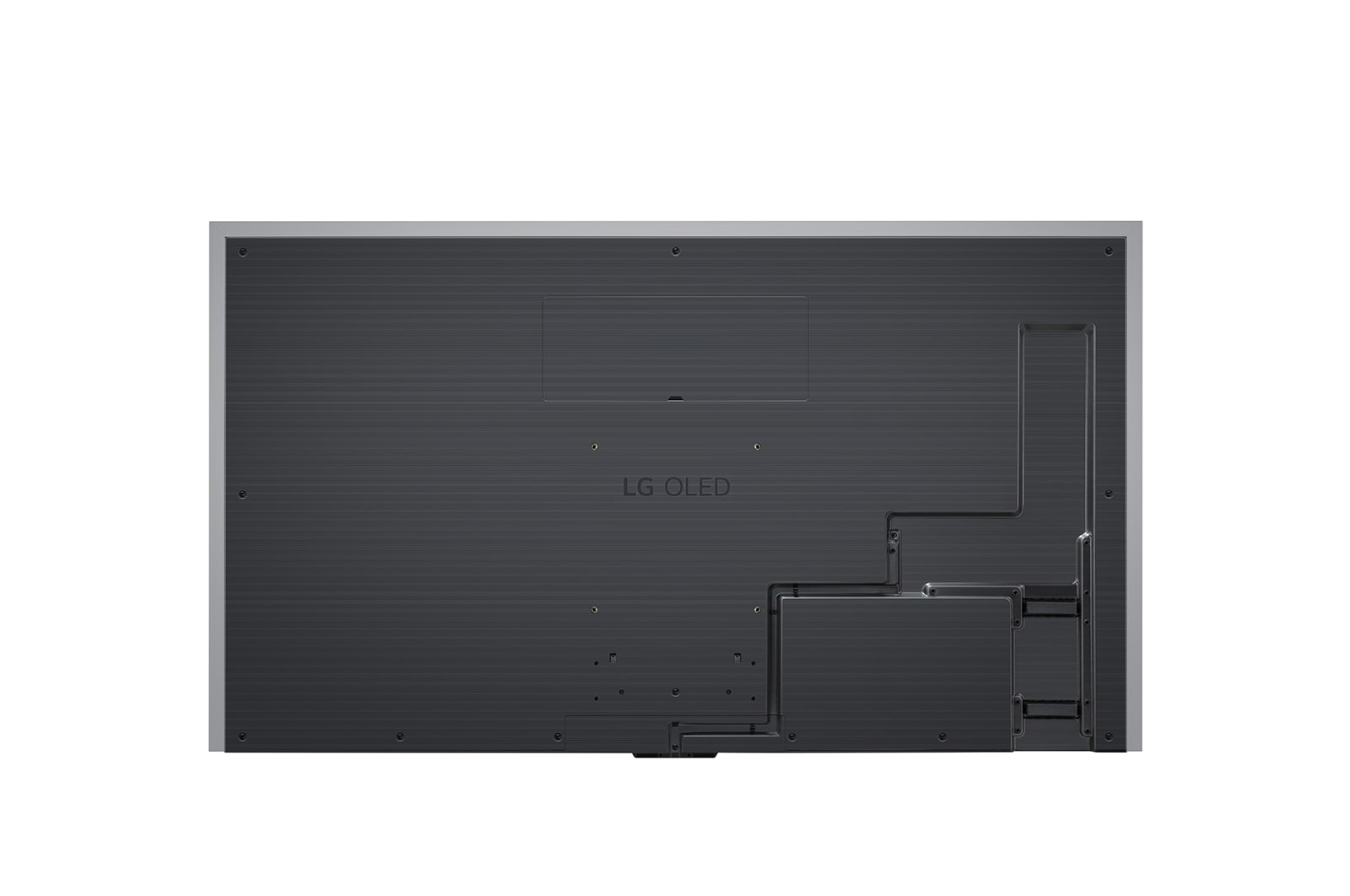 Rear view of LG OLED M3